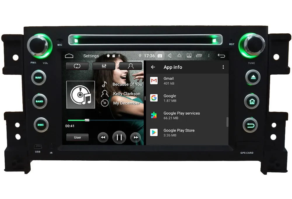 Top Klyde 4G WIFI Android 9.0 Octa Core 4GB RAM 64GB ROM DSP BT Car DVD Multimedia Player Radio For Suzuki Grand Vitara 2005-2013 7 Top Klyde 4G WIFI Android 9.0 Octa Core 4GB RAM 64GB ROM DSP BT Car DVD Multimedia Player Radio For Suzuki Grand Vitara 2005-2013 7