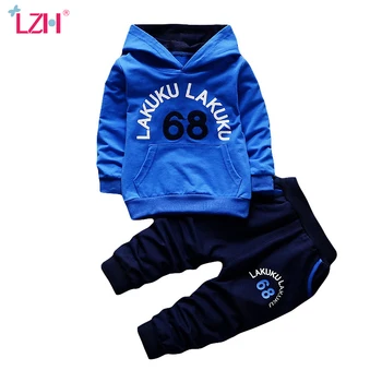 

Children Clothing 2018 Autumn Winter Boys Clothes Hoodies+Pants 2 pcs Kids Clothes New Year Costume Suit For Boys Clothing Sets