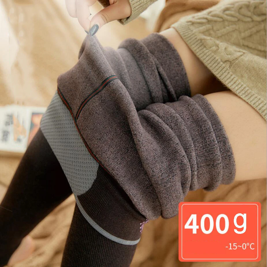 Теплые зимние бархатные плотные теплые женские колготки 6 цветов 390 г весенние