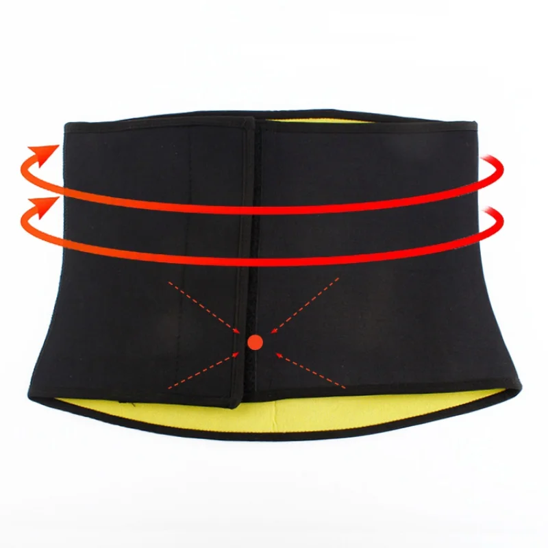 Women Waist Trainer Belt Sexy Body Shapers Trimmer Tummy Slimming Belt Boned Postpartum Corset Shaper Sauna Sweat Bands
