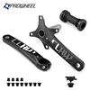 Prowheel 104 BCD mtb Bicycle Crankset 170/175mm 30/32/34/36/38/40/42/46/48/50/52T Round Narrow Sprocket Mountain bike Crank set ► Photo 2/6