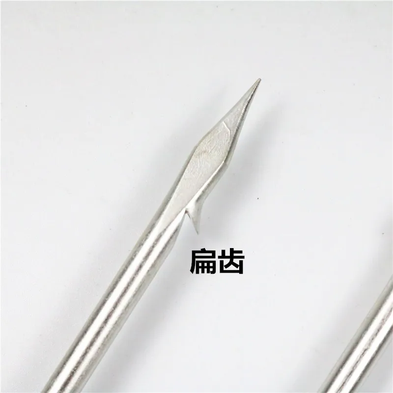 

Stainless Steel Five Teeth One Meter Fishing Fork Fishing Rod Fishing Gear Angling Supplies