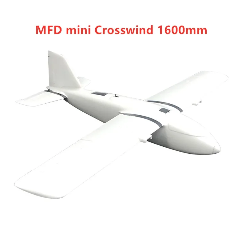 2019 Новый EPO MFD mini Crosswind 1600 мм FPV Самолет комплект фиксированное крыло БПЛА Rc модель
