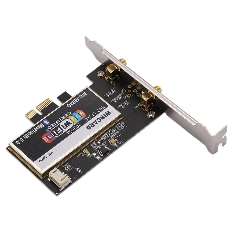 WIRCARD для Intel 9260NGW WR-9200 Настольный ПК 1700 Мбит/с 2,4G/5G BT5.0 беспроводная карта+ удлиненная антенна беспроводная сетевая карта