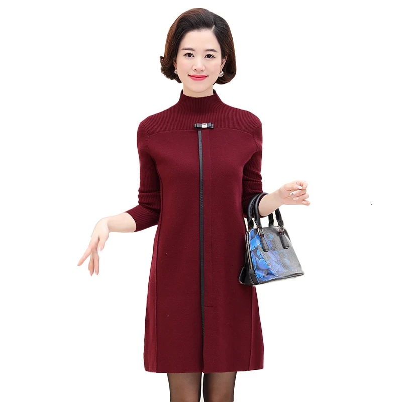 

Middle Ages Women Coltrui Warm Trui Dress New Herf Winter Long Mouths Effects Used Dress Female Elegant Party Dresses