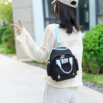 

Waterproof Pink Laptop Backpack Female Fashion Girls Backpacks 13-15.6 Inch Backpack Women Men Oxford Cloth Black Pink Dropship