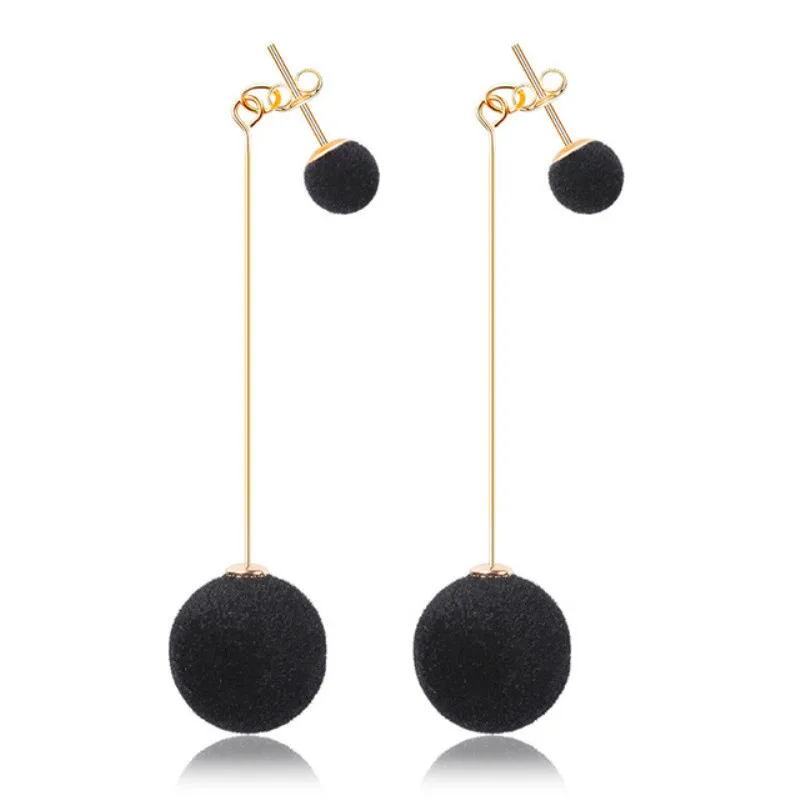 Fashion-2019-New-Simple-Plush-Ball-Drop-Earrings-For-Women-Korea-personality-Round-Long-Tassel-Earrings.jpg_.webp_640x640 (2)
