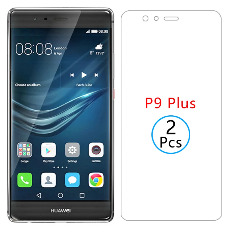 Vidrio protector para huawei p9 plus, protector de de templado en p 9 p9plus, película huaweiy huwei huawai huawe huawai 5,5|Protectores de pantalla de teléfono| -