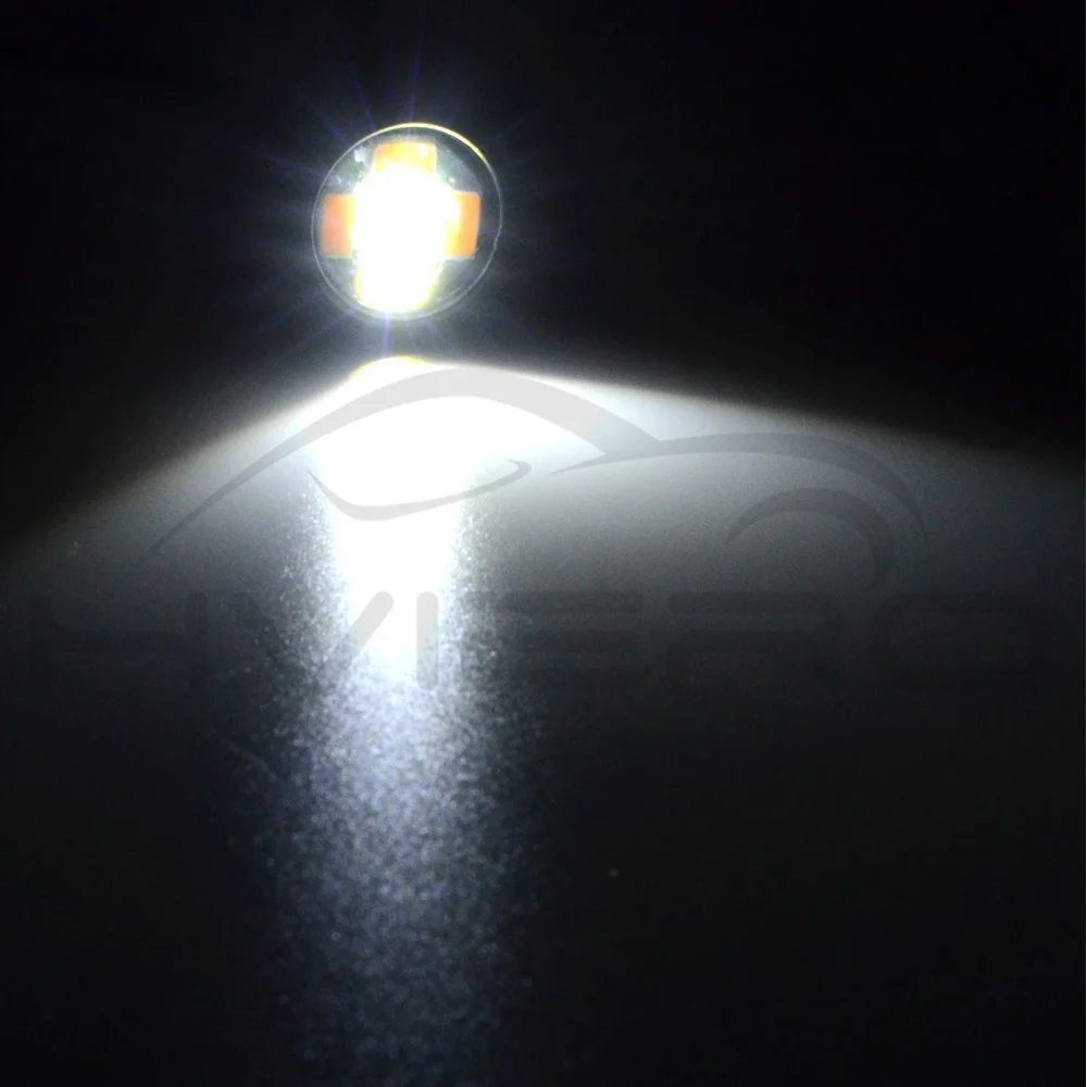 Hviero 23mm Eagle Eye 5730 6LED Light White Yellow Daytime Running Light DRL Spot light Signal Lamps Backup Car Motor Led Parking