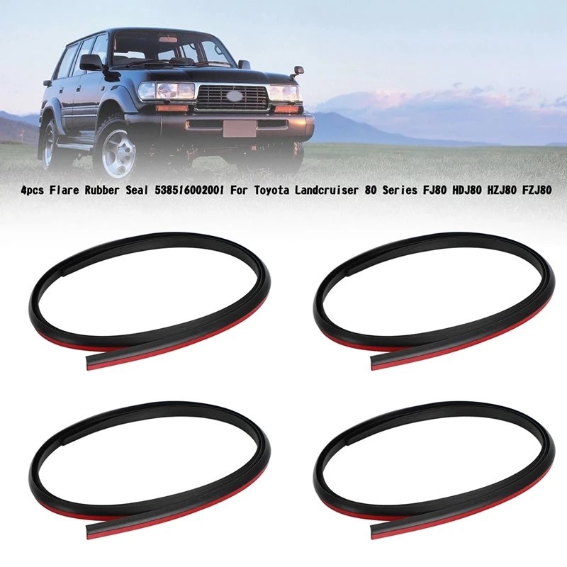 Резиновое уплотнение для автомобильного колеса Toyota Landcruiser серии 80 FJ80 HDJ80