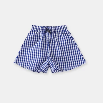 

Flofallzique 2020 New Cotton Casual Fashion Loose Plaid Girl Shorts For Leisure Beach Outdoor Sports