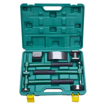 Best Hammer Pad Iron Set Sand Sheet Hammer Concave Repair Tool Multifunctional Sheet Met Sheet Metal Lining Iron