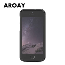 Aroay, 4000 мА/ч, зарядное устройство, умный чехол для телефона, для Iphone 5, SE, 5S, черный и синий, внешний аккумулятор, зарядка, внешний аккумулятор