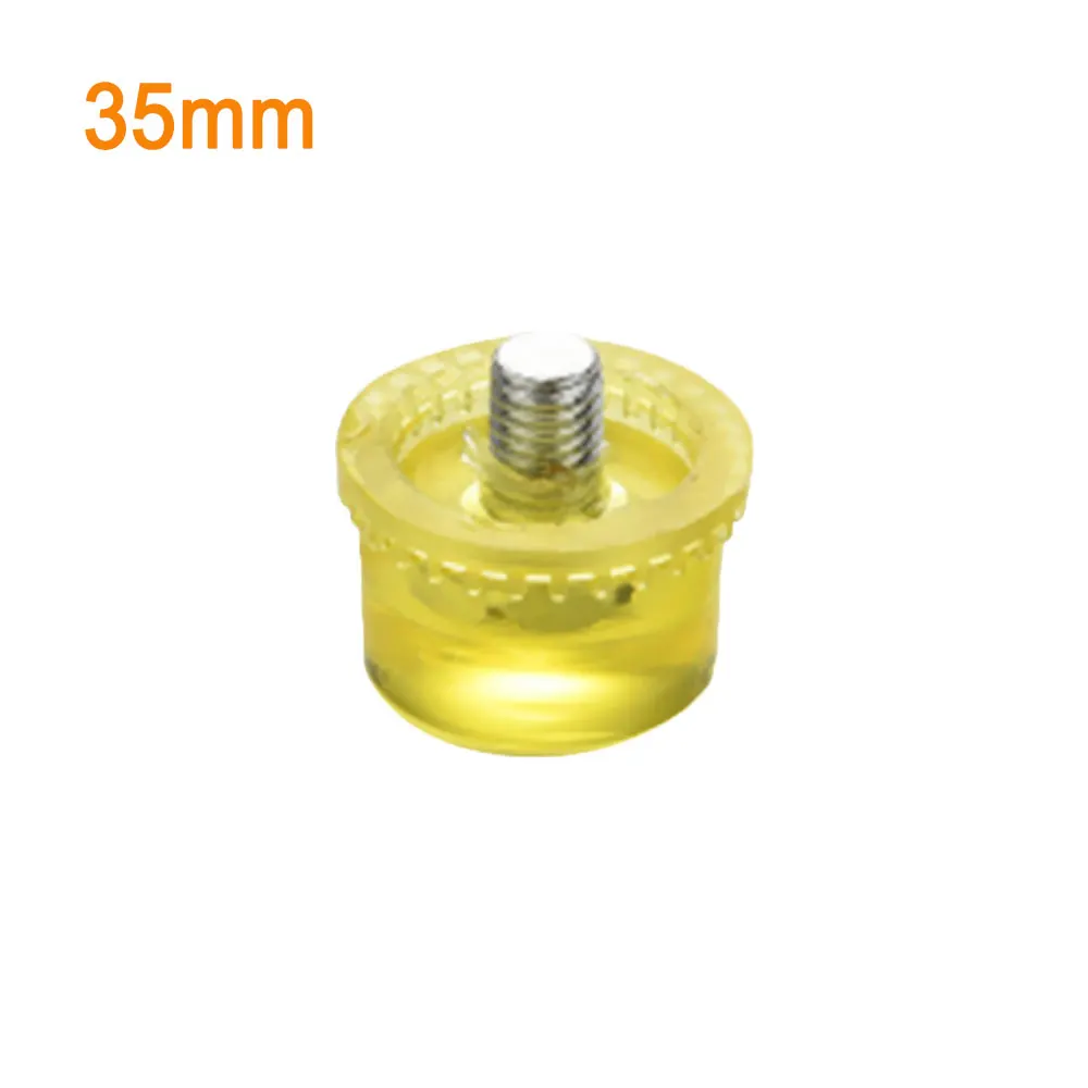 

1Pcs 35/40mm Rubber Double Face Hammer Head Work Glazing Window Beads for Head Tap Work for DIY Projects Crafts Woodwork