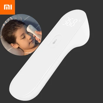 

HOT Xiaomi Infrared Thermometer Accurate Digital Thermometer Fever Clinical Infrared induction temperature sensor Led