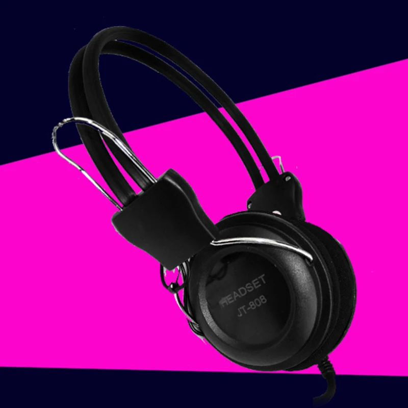 Mobile phone computer universal headphones FOR huawei xiaomi iPhone tablet 3 5MM head mounted subwoofer game music headset
