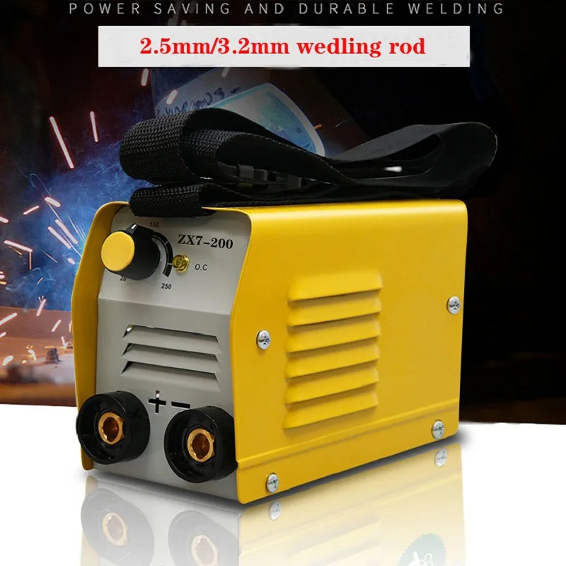 

Free shipping single phase 220v/230v inverter igbt arc zx7 mma welding machine zx7-200 mma-200