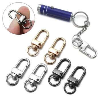 

1/5Pcs Bags Strap Buckles Diy Hardware Accessories Rotating Dog Buckle Zinc Alloy Bag Hook Buckle Key Ring Chain Universal