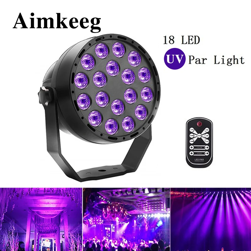Aimkeeg 18 светодиодный УФ светильник