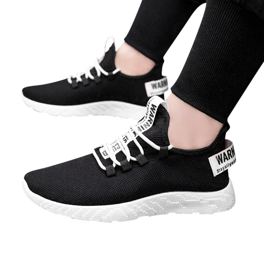 Кроссовки дышащие новые мужские туфли летающие ткацкие кроссовки туристические ботинки Спортивная обувь для отдыха для взрослых#90