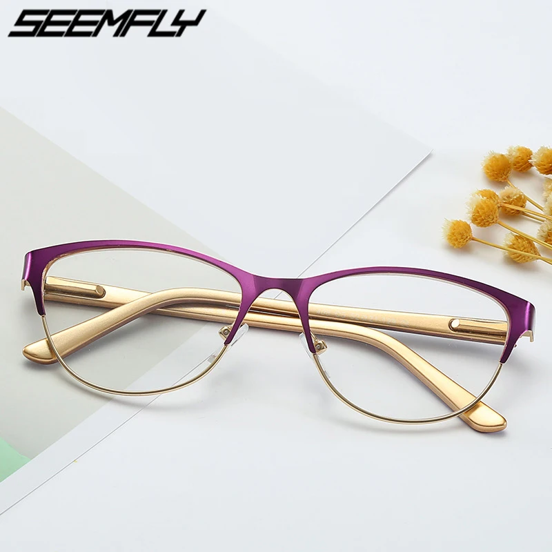 Seemfly очки для чтения унисекс для женщин и мужчин оптические компьютерные очки ультралегкие зеркальные очки для пресбиопии антибликовое считывание