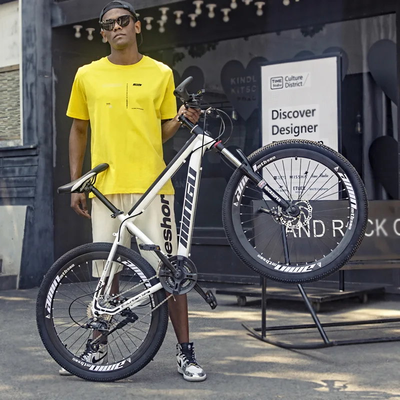 Mountain Bike 21/24/27/30 speed cross country bicycle student bmx Road Racing Speed Bike