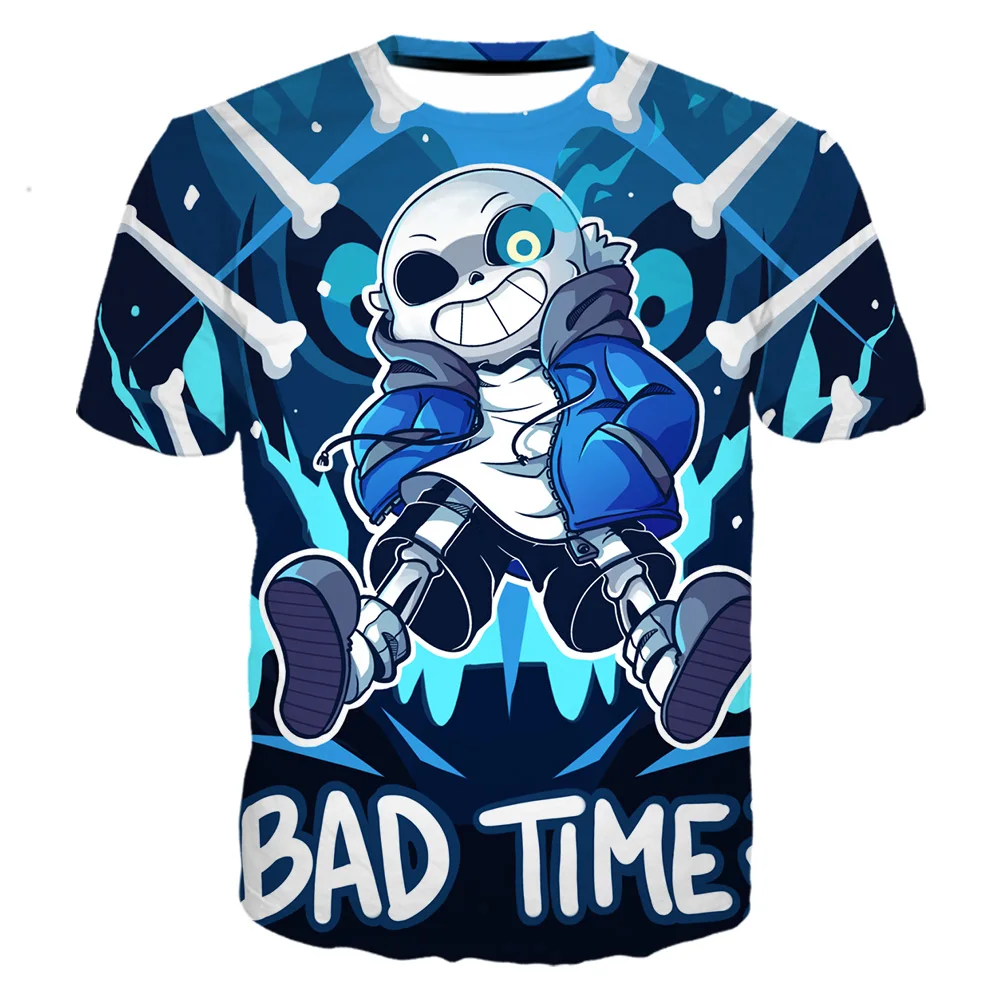 Undertale sans толстовка мужская 3d принт с капюшоном/рубашки/брюки harajuku повседневные