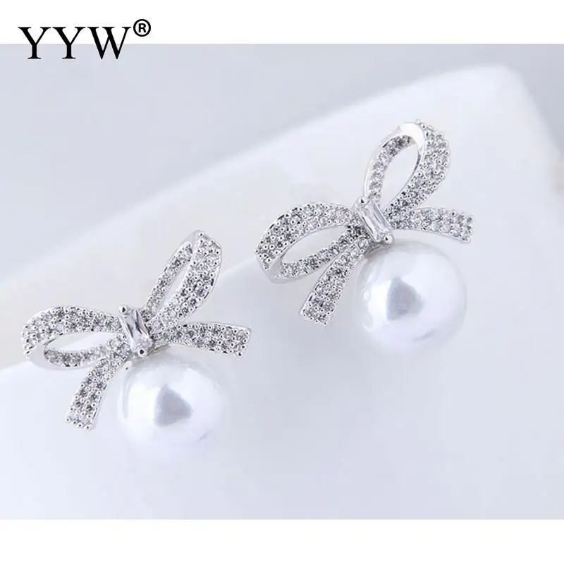 Латунные серьги-гвоздики, новинка, известный модный бренд, с кубическим цирконием, жемчуг, нержавеющая сталь, штырь для девушек, подарки