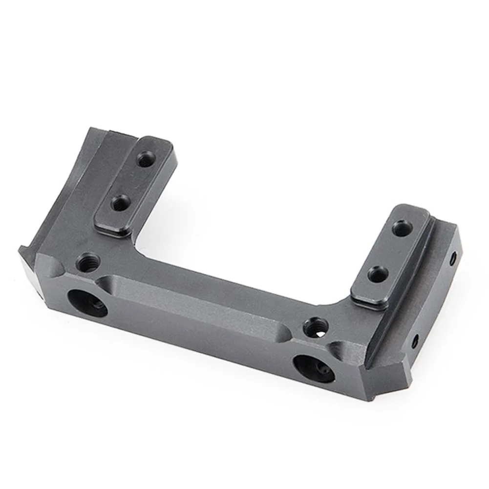 RC voiture pare-chocs support métal avant pare-chocs support pare-chocs montage RC voiture accessoires pour 1/10 Axial SCX10II RC véhicule tout-terrain