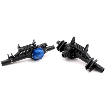 

CNC Metal Front & Rear Axle Housing Kit for 1/10 RC Crawler Axial Wraith RR10 Bomber 4WD
