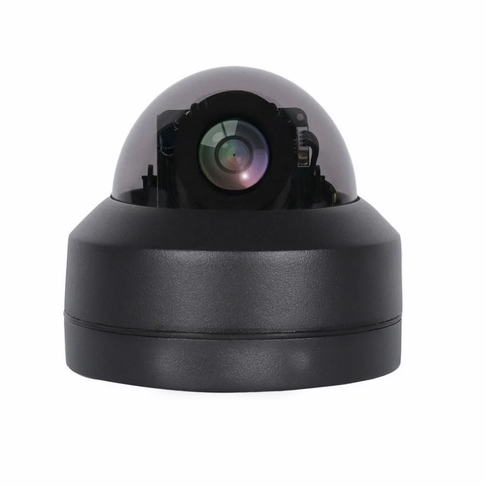 2MP Starlight PTZ IP камера SONY307 CMOS сенсор полный цвет день и ночное видение 4x моторизованный зум Купол Открытый POE камера