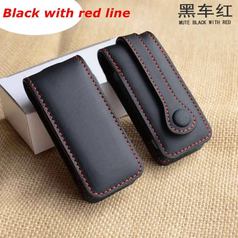 black red