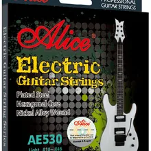AE530 с никелевой обмоткой Струны для электрогитары(008-038),(009-042),(010-046