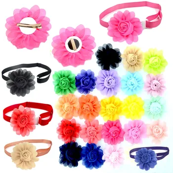 

60 PCS Multifunction Pet Bowties Cute Pet Dog Accessories Small Dog Cat Bow Tie Neckties Pet Grooming Products Pet Accessories