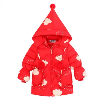 

Winter Girl Cotton Clothes 9 Winter Jackets 10 Down Padded Coat Clothes for Girls 11 Years Fashionable Clothes for Children