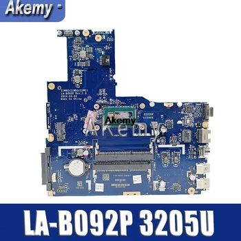 

ZIWB2/ZIWB3/ZIWE1 LA-B092P Rev:3.0 motherboard For Lenovo B50-80 Laptop motherboard ( For intel 3205U CPU ) 100% tested