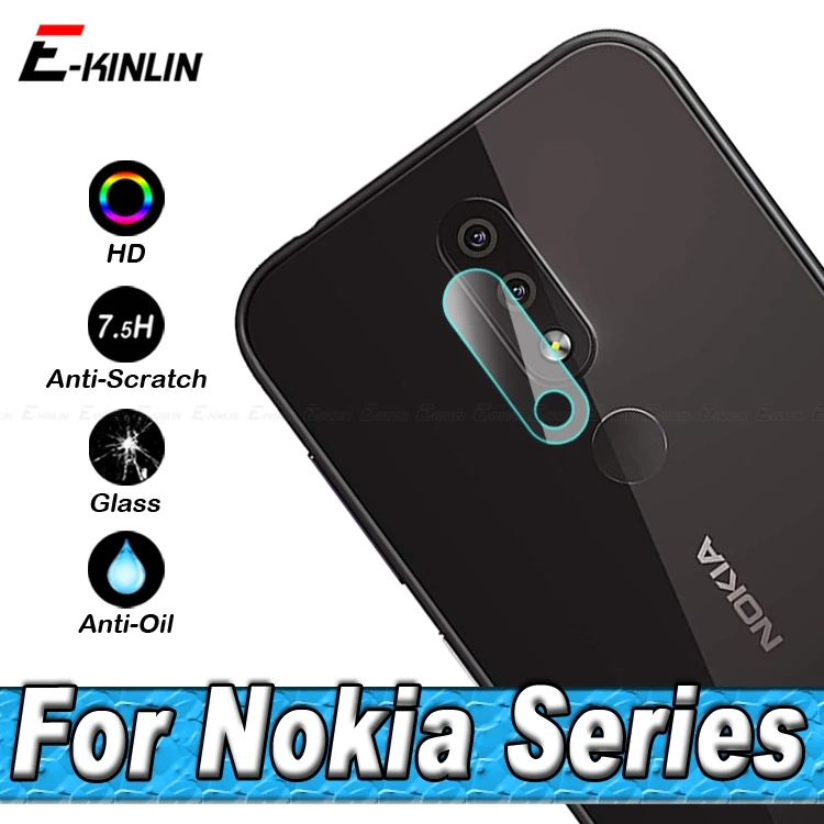 3 шт. защитная пленка для объектива камеры Nokia 8 Sirocco X6 7 6 1 Plus 4 2 2018 X71 | Мобильные