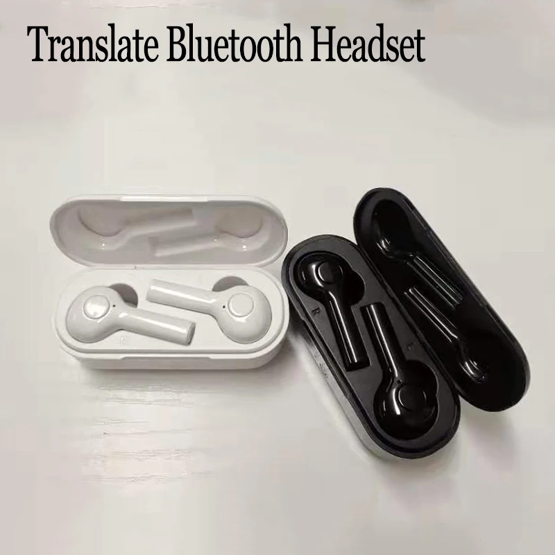 

TW08 Wireless Smart Charging Bluetooth 5.0 Earbuds Headset Mini Business Translation headset Waterproof For iphone Samsung TW08