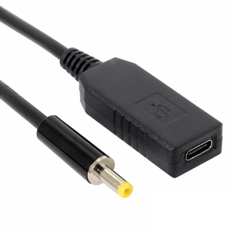 Usb 3,1 type C Usb-C Dc 20 в 4,0 1,7 мм разъем питания Pd эмулятор триггер зарядный кабель