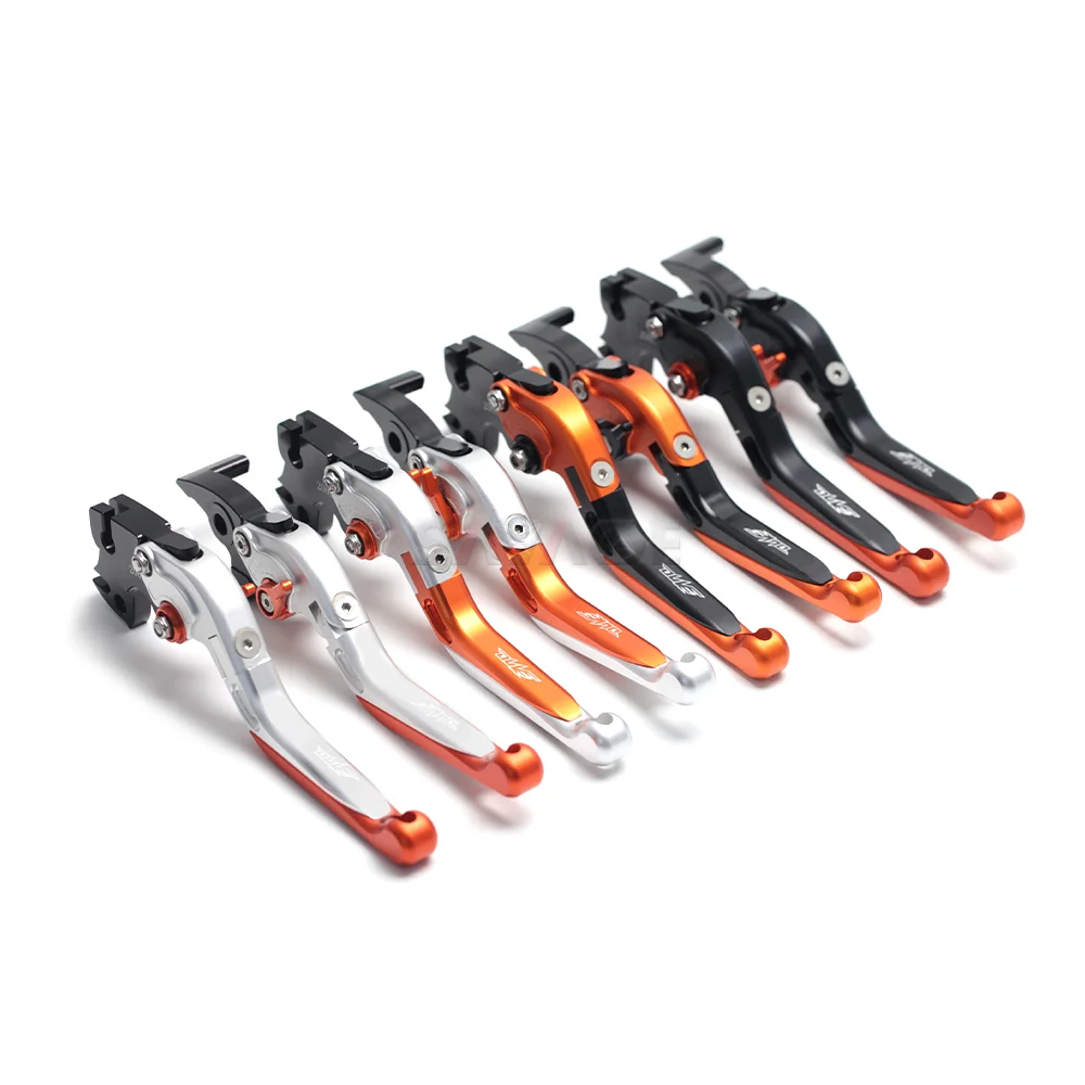 Сцепные рычаги для KTM DUKE 125 200 250 390 2012- 19 17 15 13 DUKE390 Аксессуары для мотоциклов Складной Выдвижная логотип