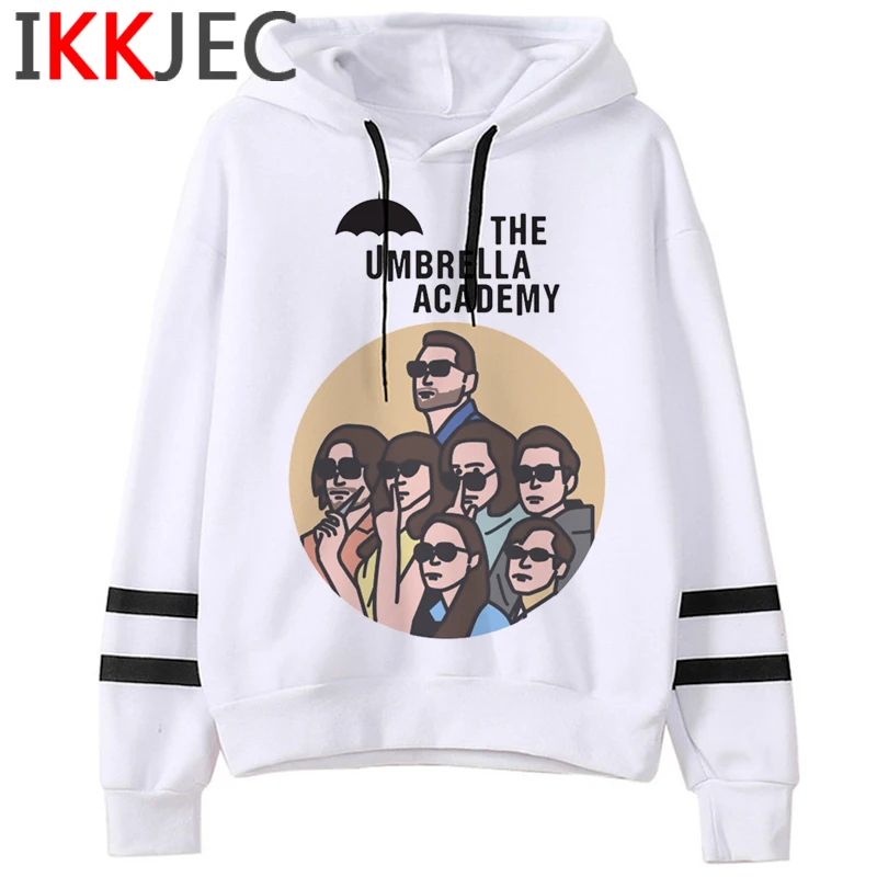 the Umbrella Academy hoodies female anime Korea plus size women pullover hoody y2k aesthetic harajuku 19