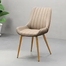 Нордический барный стул отдых современный простой железный арт спинка стул мягкий диван два вида ног различные цвета