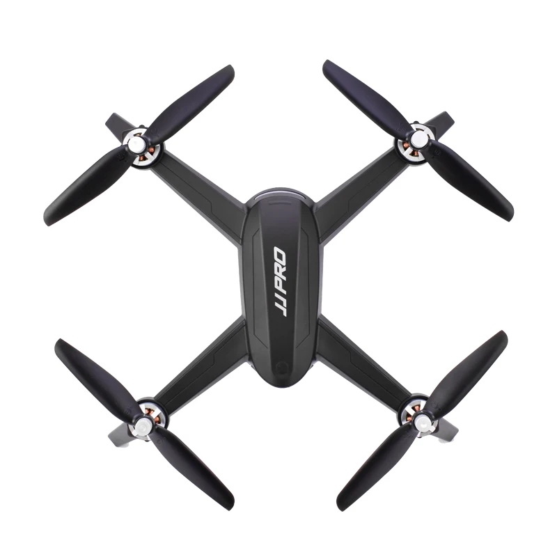 JJRC JJPRO X5 5G WiFi FPV 1080P камера Радиоуправляемый Дрон бесщеточный мотор gps Follow Me серебристый/черный