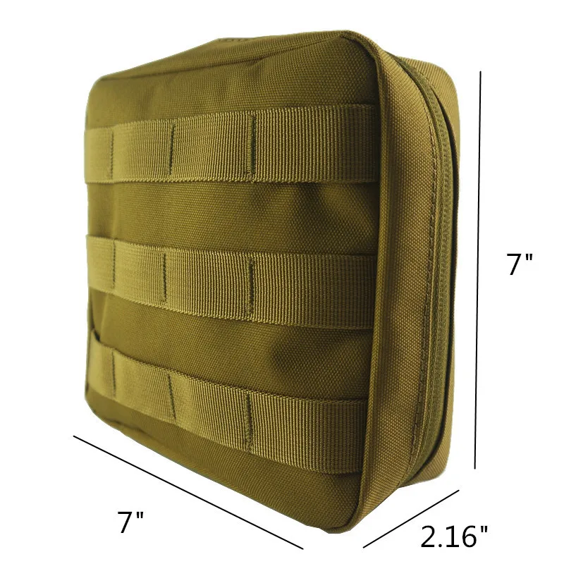 Стиль многофункциональный открытый кемпинг медицинские наборы Molle тактический первой помощи бумажник спасательный набор аксессуаров