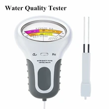 PH Tester Chlorine Meters PH and Chlorine 2 in 1 Testers CL2 Measuring For Swimming Pool Aquarium Water Quality Testing Device 2 in 1 chlorine tester water quality ph