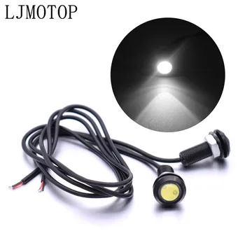 

12V Eagle Eye LED 18mm Hawkeye DRL Daytime Running Light Signal Bulb For Aprilia CAPANORD 1200 etv1000 750 sl1000 RST1000 Z800