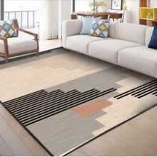 Большой индийский Противоскользящий ковер для детской комнаты ковры 200*300 см Morocco скандинавские геометрические тканые ковры для Fiving комнаты коврики
