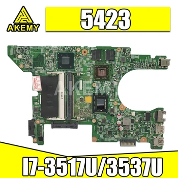 

Akemy 11289-1 Laptop motherboard for Dell Inspiron 14z 5423 original mainboard I7-3517U/3537U AMD HD7570M