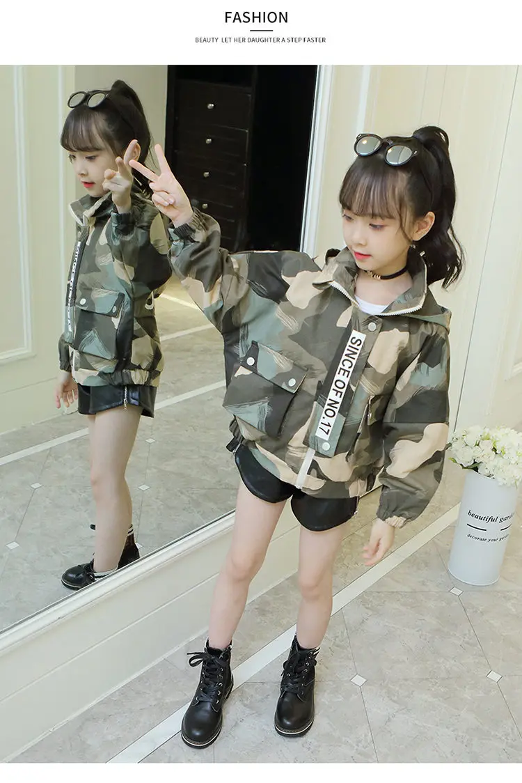 迷彩印花风衣夹克_20