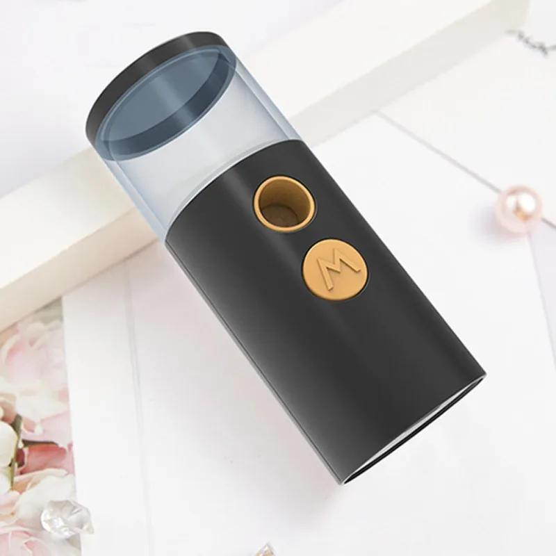 Мини-спрей для лица Портативный зарядка через usb ручной уход за кожей лица распаровщик увлажнитель увлажнение кожи уход, макияж для макияжа